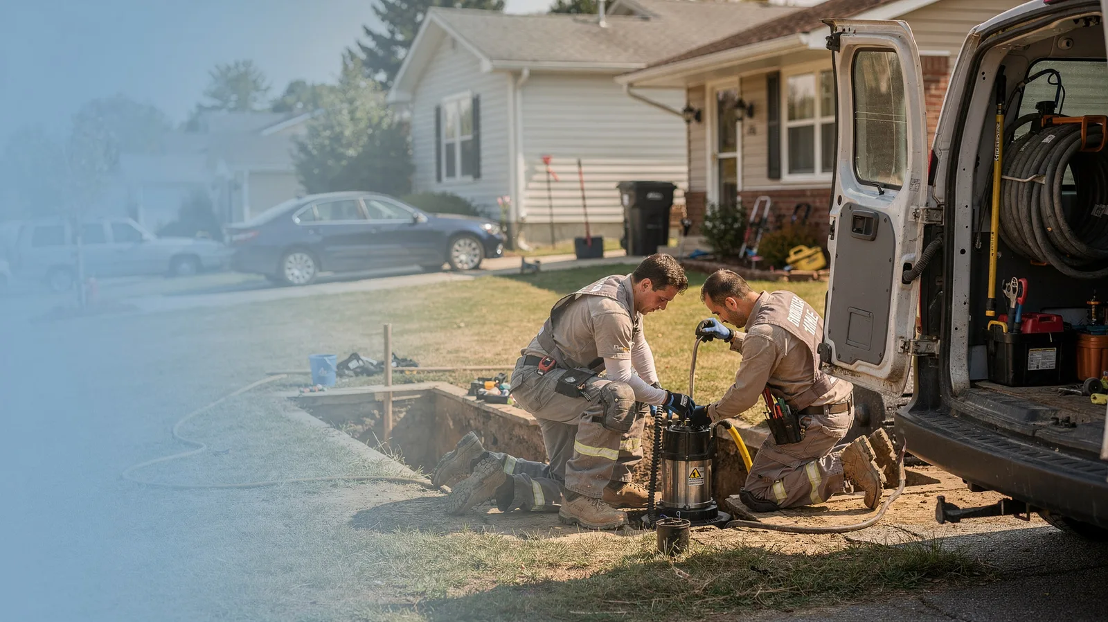 Sump Pump Installation in Gilbertsville, KY near me